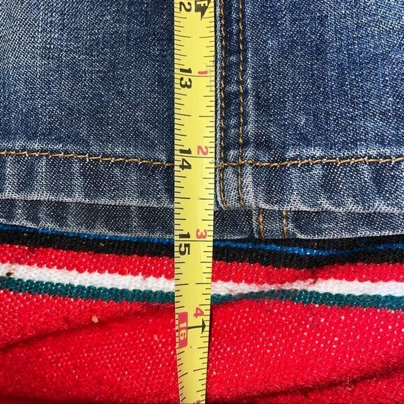 Roxy jeans skirt sz 7 mini - Picture 8 of 8